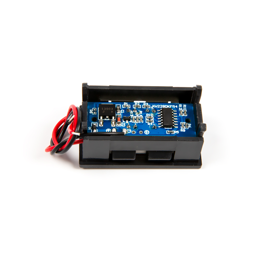 Цифровой индикатор уровня заряда аккумубятора 24В